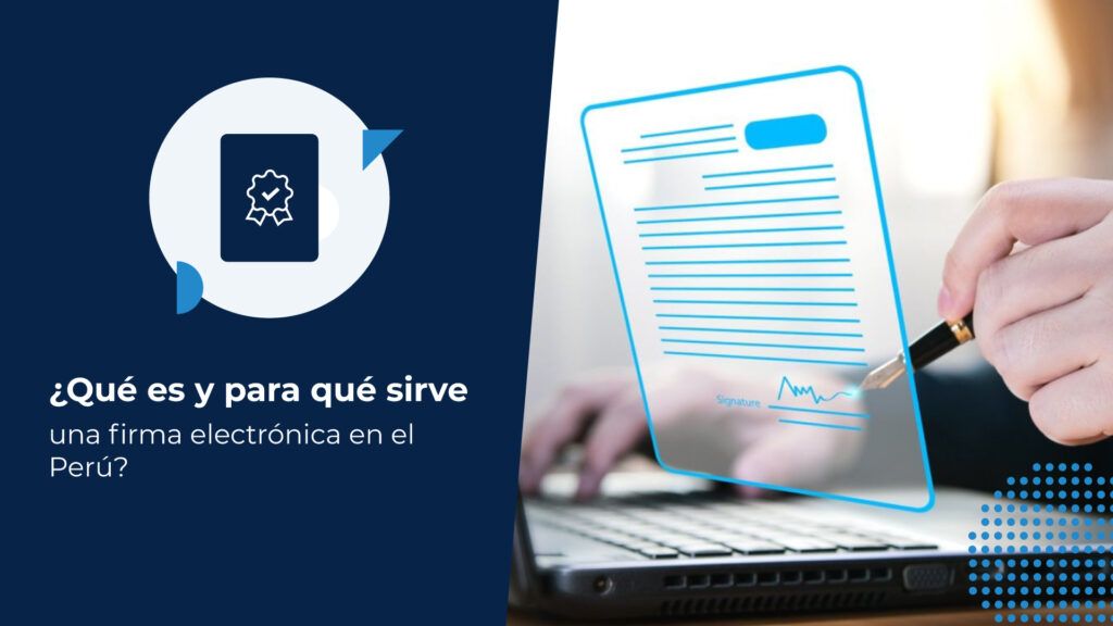 Persona firmando digitalmente, por que ya conoce qué es un a firma electrónica